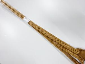 大特価品　上質　未使用品　正絹　撚り房　夏手組帯締め